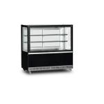 Cold Pastry Display Unit - Straight Glass - LARGE