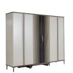 Marven Wardrobe 6 Doors