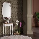 Madrid Mini Reception Table & Mirror