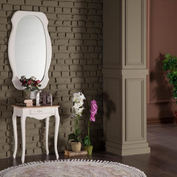 Madrid Mini Reception Table & Mirror