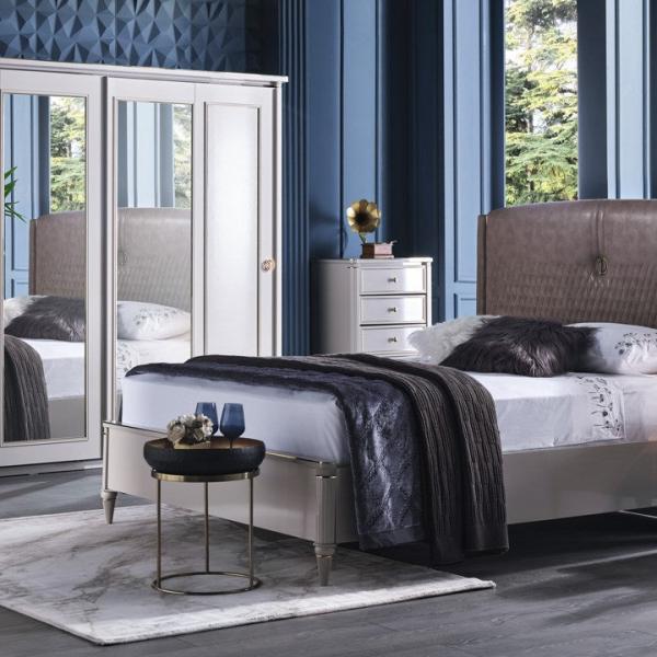 Luxe Base & Headboard 150X200 Cm