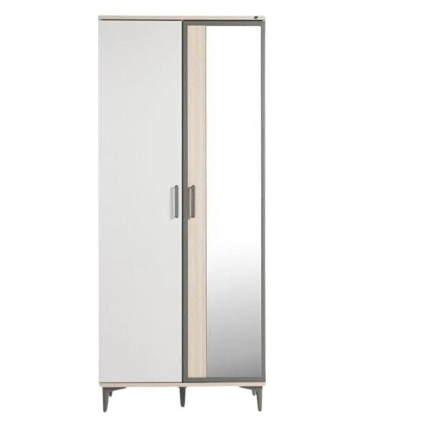 Leo Wardrobe 2 Doors