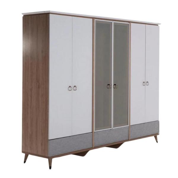Lena Wardrobe 6 Doors