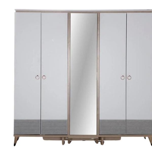 Lena Wardrobe 5 Doors