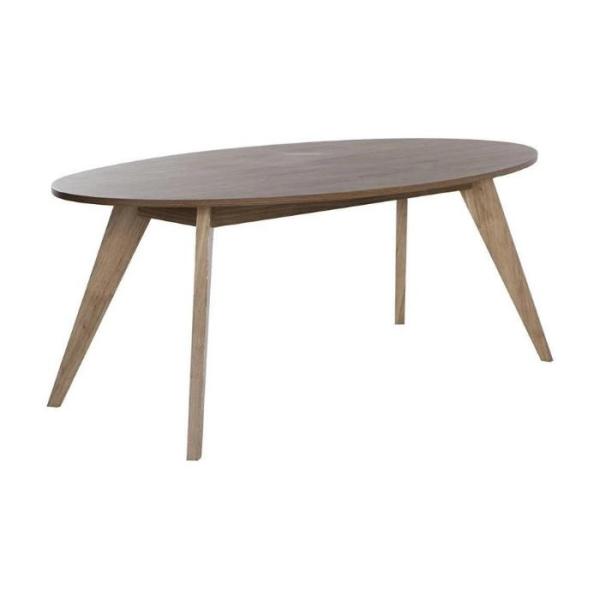 Lena Oval Dining Table (Fixed)
