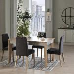 Lena Mini Dining Table (Extendable) + Lena Chair (6219)