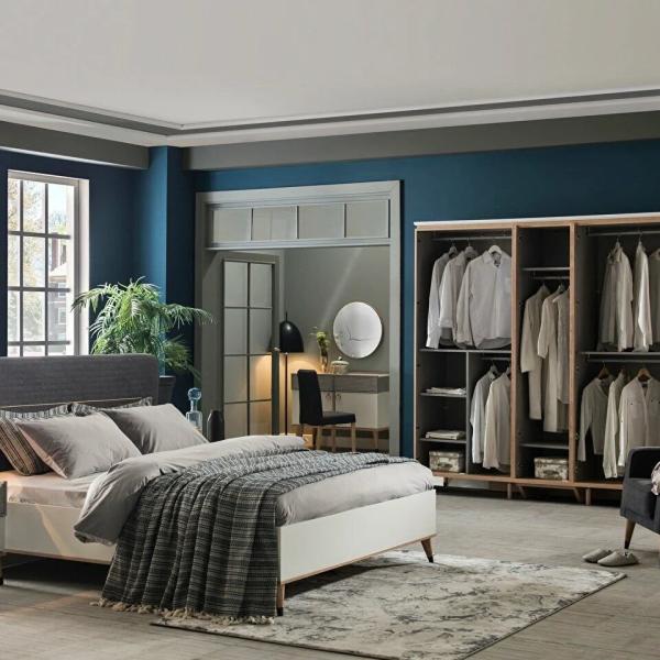 Lena Bed Frame & Headboard