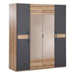 Lauren Wardrobe 4 Doors