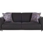 Green 3 Seater Sofabed