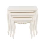 Golden Lukens Nesting Tablee