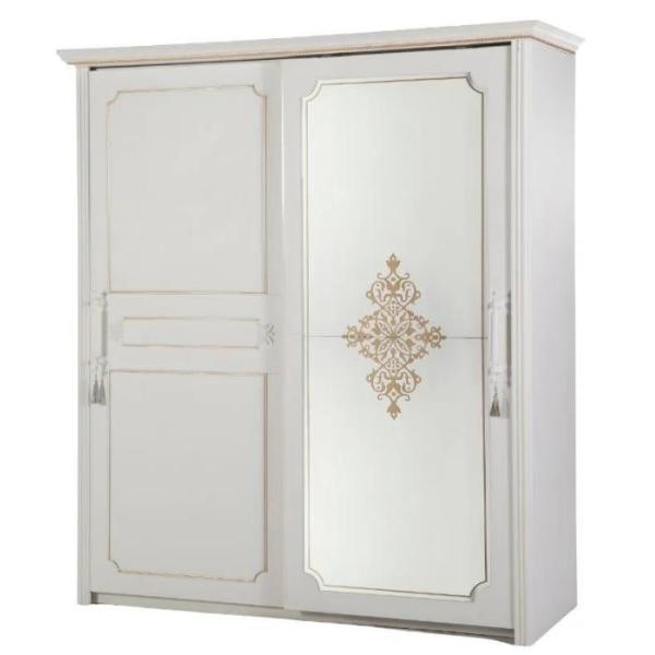 Gold Wardrobe Sliding Doors