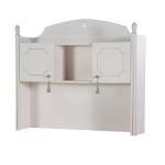 Gold Study Table (Top Bookshelf)