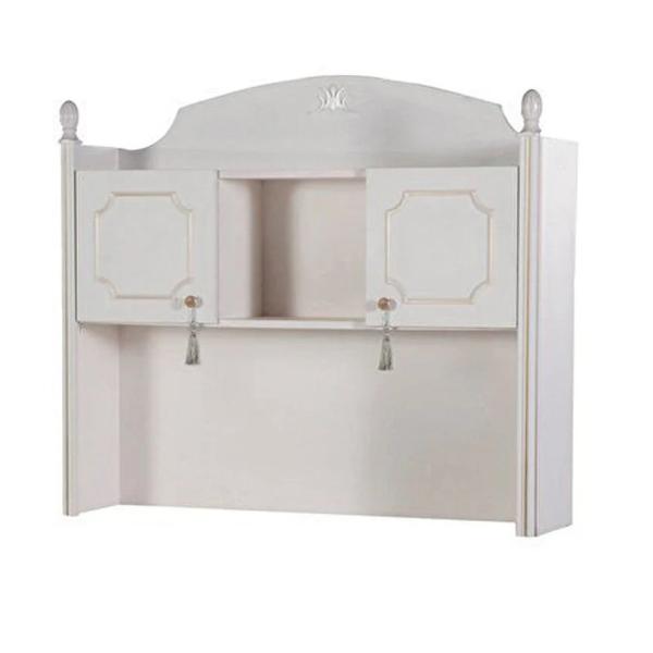 Gold Study Table (Top Bookshelf)