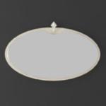 Gold Dressing Mirror