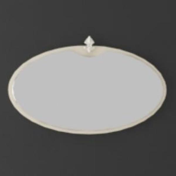 Gold Dressing Mirror