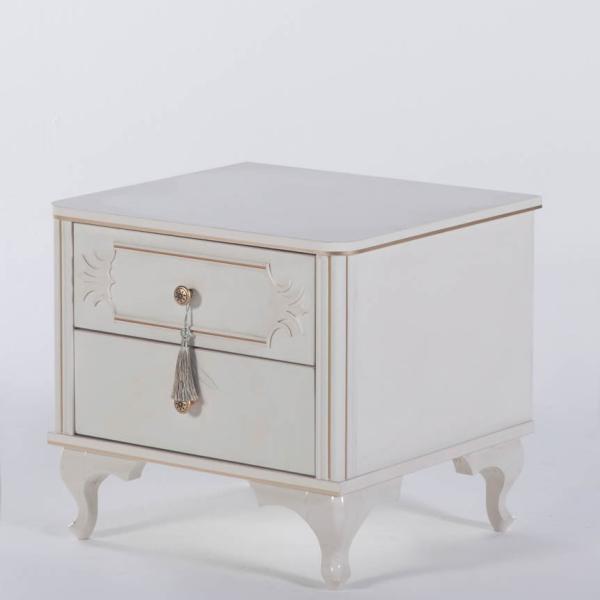 Gold Bedside Table (Young)