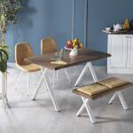 Forest Dining Table & Chair - White
