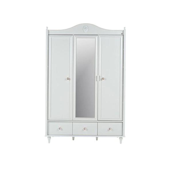 Emily Wardrobe 3 Doors
