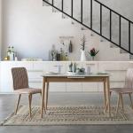 Cydney Dining Table & Chair - (Extendable)