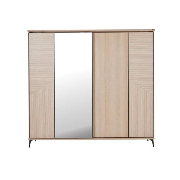 Cross Wardrobe Sliding Doors