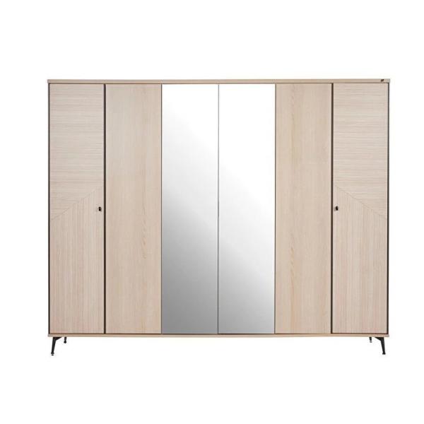 Cross Wardrobe 6 Doors