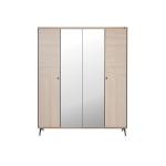 Cross Wardrobe 4 Doors