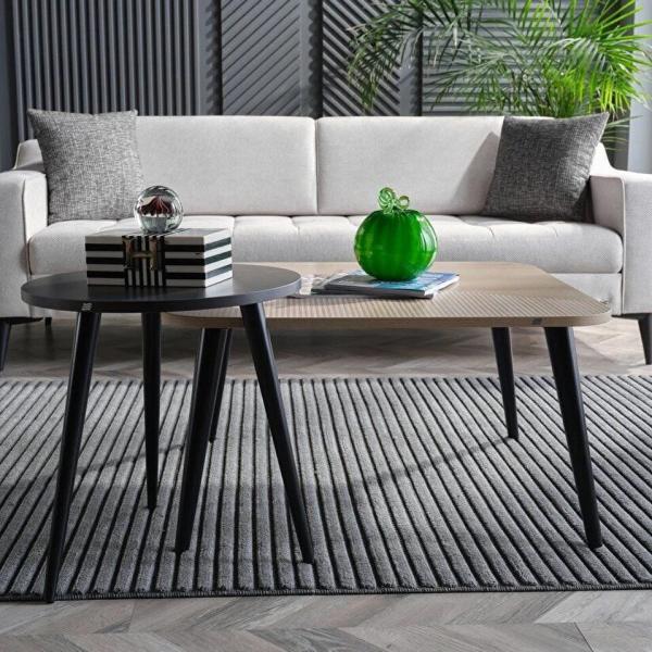 Cross Coffee Table Set