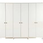 Blanca Wardrobe 6 Doors