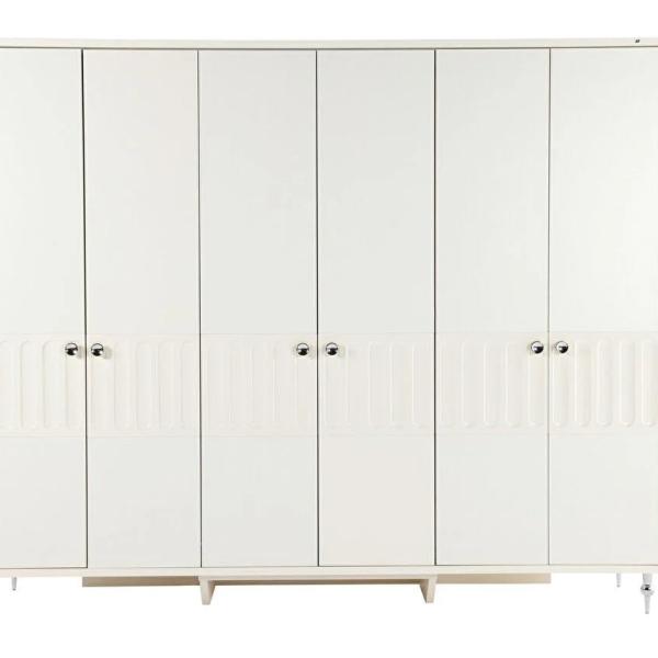 Blanca Wardrobe 6 Doors