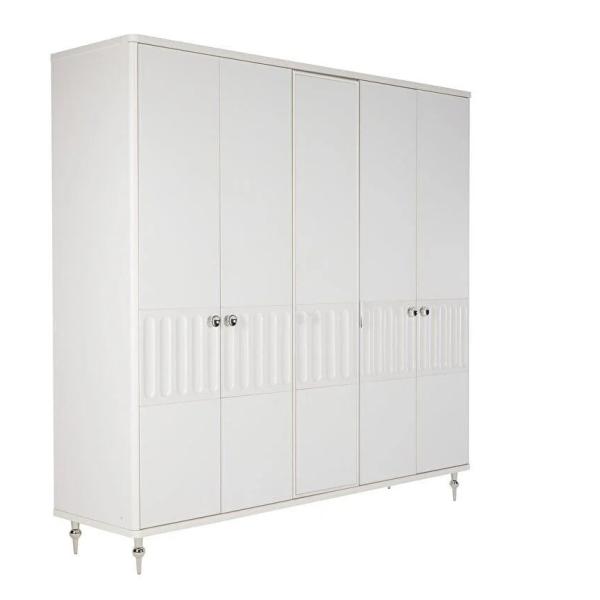 Blanca Wardrobe 5 Doors