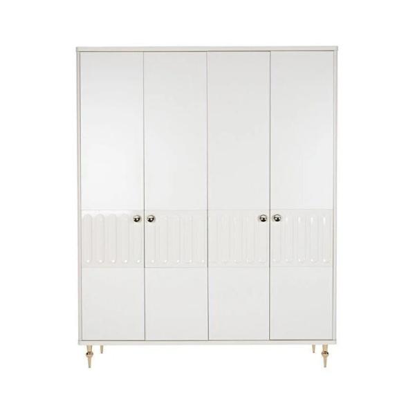 Blanca Wardrobe 4 Doors