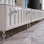 Blanca Tv Table (Chrome)