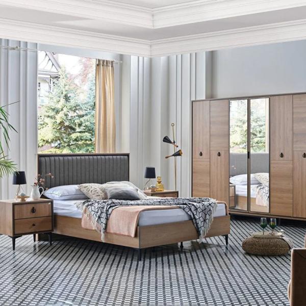 Vista Bed Frame & Headboard