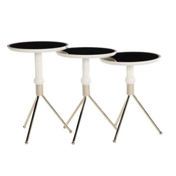 Blanca Nesting Table L - Gold