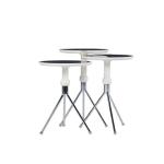 Blanca Nesting Table L - Chrome