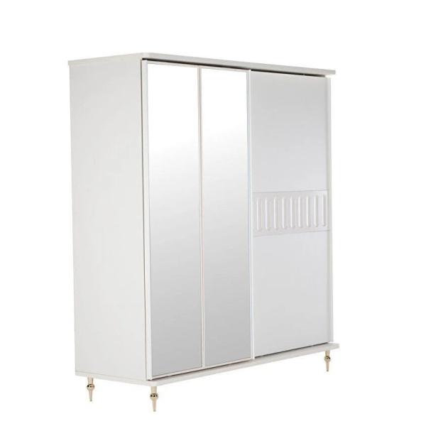 Blanca Mini Wardrobe Sliding Doors