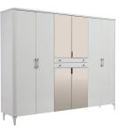Arena Wardrobe 6 Doors