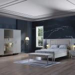 Arena Bed Frame & Headboard