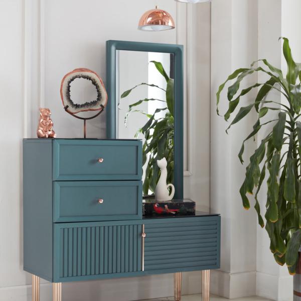 Aren Dressing Table Blue
