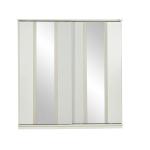 Alya Wardrobe Mini Sliding Doors