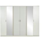 Alya Wardrobe 6 Doors