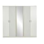Alya Wardrobe 5 Doors