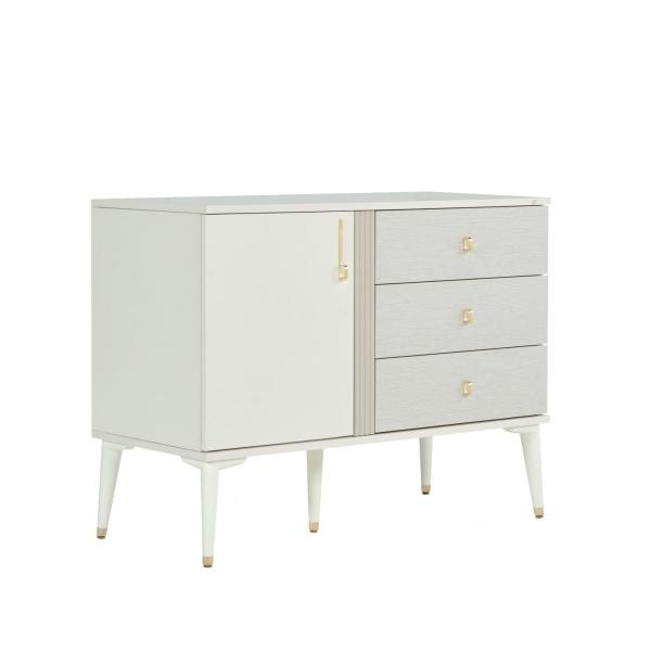 Alya Dressing Table & Mirror