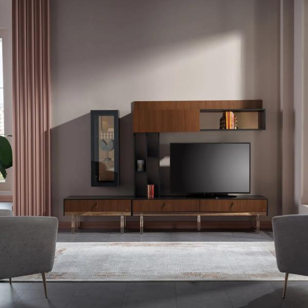 Albero Tv Unit (Top Cupboard)