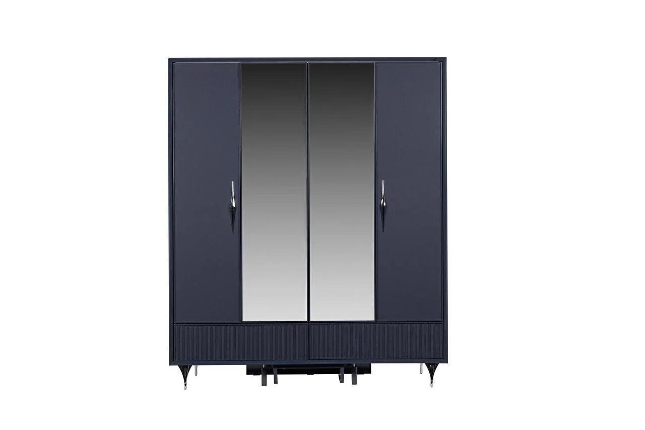 Viola Wardrobe 4 Doors