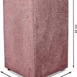 Ottoman Pouffe Footstool (Pink)