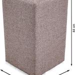 Ottoman Pouffe Footstool (Brown)