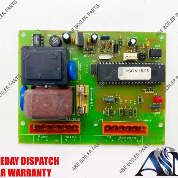 GLEDHILL PULSACOIL 145 185 215 235 PUMP SPEED CONTROL PCB GT152