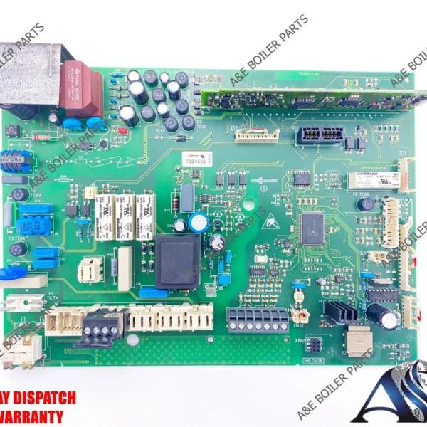 VIESSMANN VITODENS 200 WB2C BOILER PCB 7823538 WAS 7825241