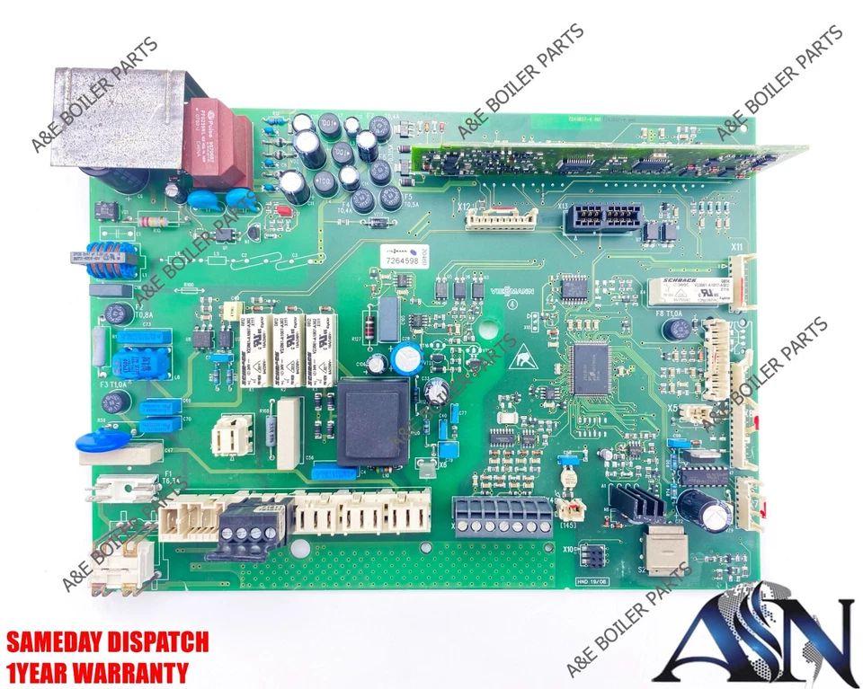 VIESSMANN VITODENS 200-W BOILER CONTROL PCB VBC135-A10.001 7862225